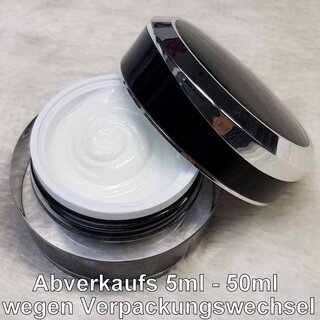 Precious Acryl-Gel Snow White 5ml  - ABVERKAUF