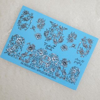 Nail Wraps Aero 47