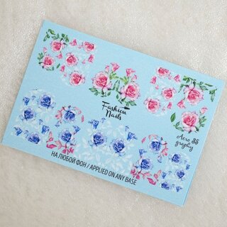 Nail Wraps Aero 35