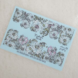Nail Wraps Aero 28