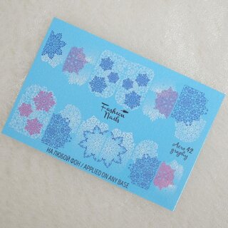 Nail Wraps Aero 42