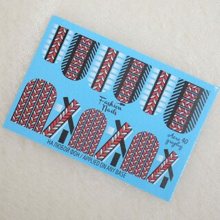 Nail Wraps Aero 40