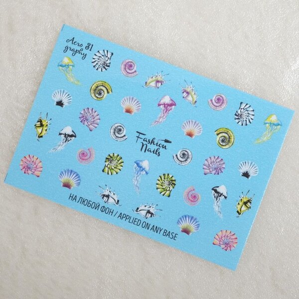 Fashion Nails Nail Wraps Aero  31
