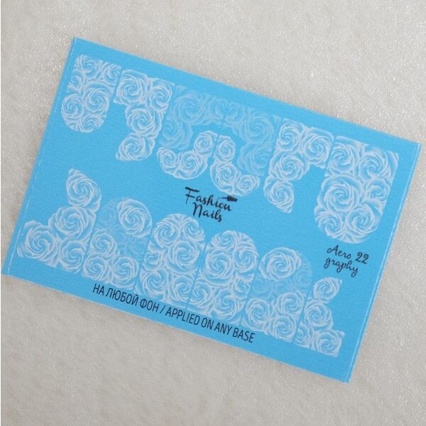 Fashion Nails Nail Wraps Aero 22