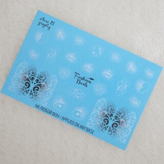Nail Wraps Aero 21
