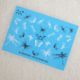 Nail Wraps Aero 24