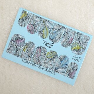 Nail Wraps Aero 27