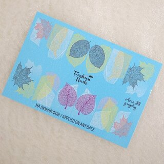 Nail Wraps Aero 38