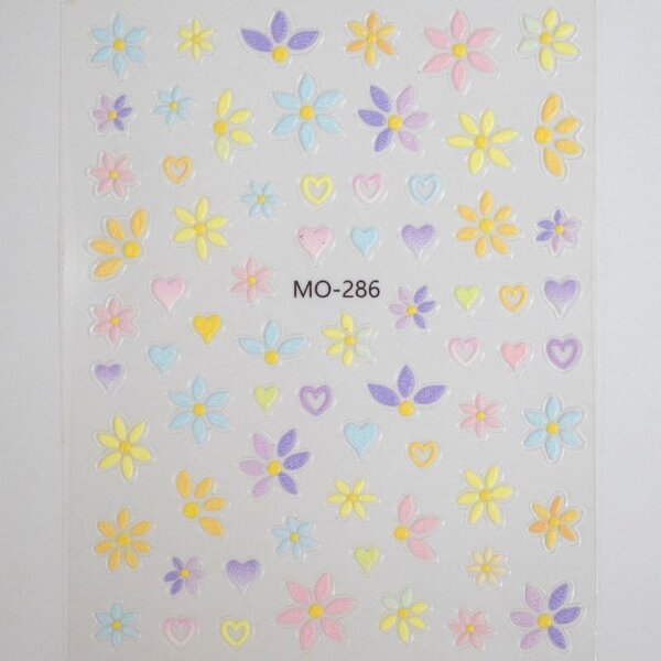 MPK Nails® Nail Sticker B207