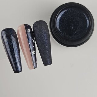 Deluxe Glittergel 553 Black Star Magic Turquoise