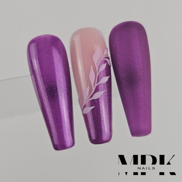 MPK Nails® Deluxe Farbgel 760 Violett