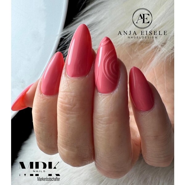 MPK Nails® Luxury Farbgel Salmon
