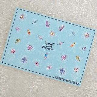 Nail Wraps 3DC 9