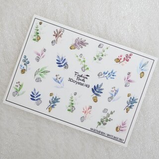 Nail Wraps 3DC 49