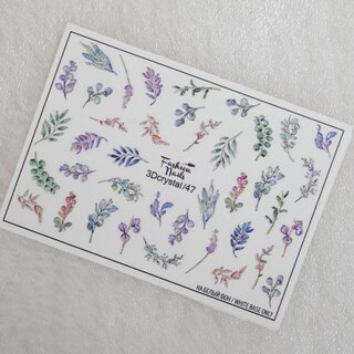 Nail Wraps 3DC 47