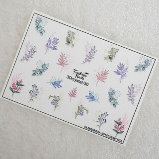 Nail Wraps 3DC 30