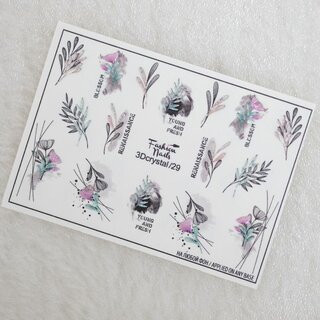 Nail Wraps 3DC 29