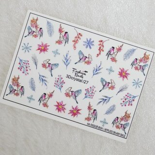 Nail Wraps 3DC 27