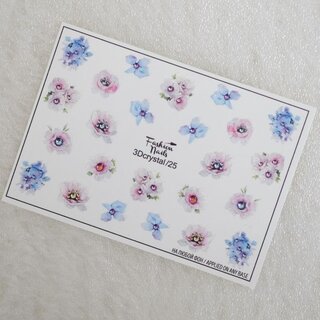 Nail Wraps 3DC 25