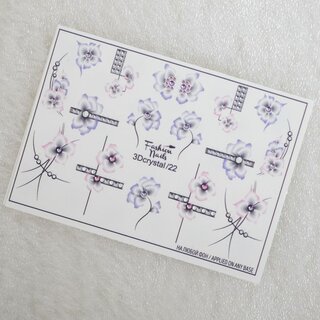 Nail Wraps 3DC 22