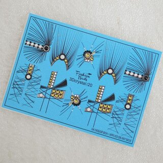 Nail Wraps 3DC 20