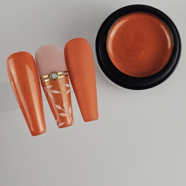 MPK Nails® Deluxe Farbgel 231 Metallic Orange