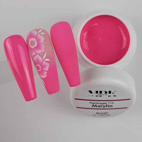MPK Nails® 6x UV Painting Gel - Auswahlset