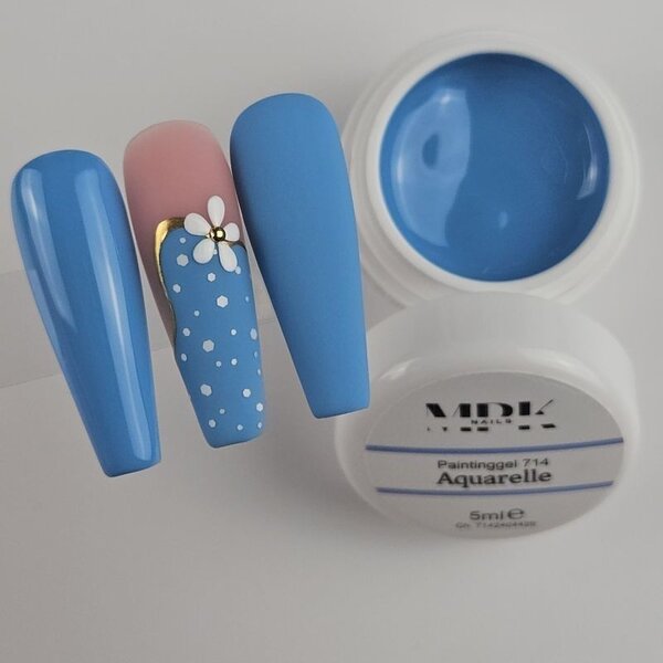 MPK Nails® 6x UV Painting Gel - Auswahlset