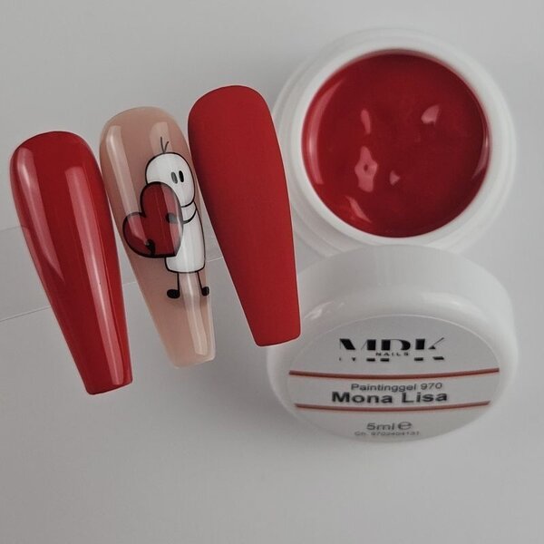 MPK Nails® 6x UV Painting Gel - Auswahlset