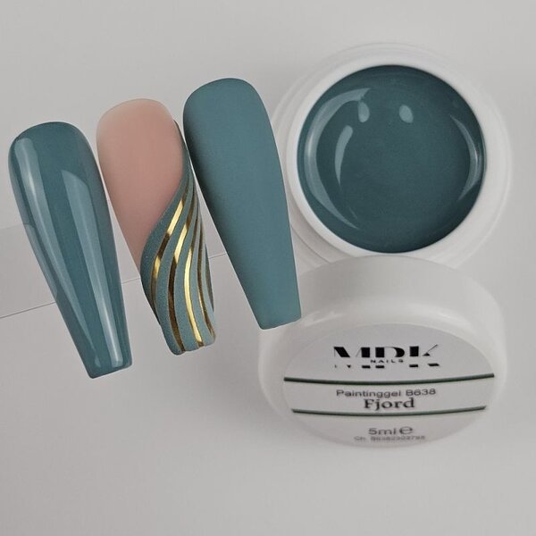 MPK Nails® 6x UV Painting Gel - Auswahlset