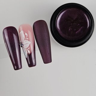 Deluxe Farbgel 371 Dark Aubergine