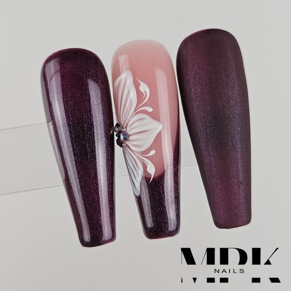 MPK Nails® Deluxe Farbgel 371 Dark Aubergine