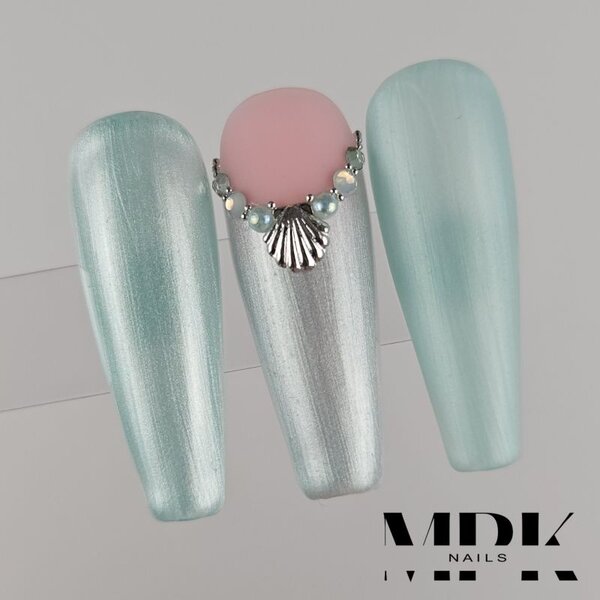 MPK Nails® Deluxe Farbgel B447 Soft Green