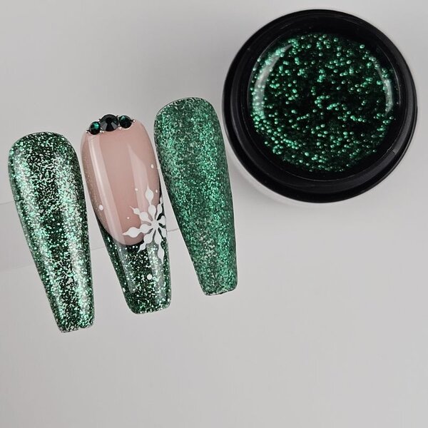 MPK Nails® Deluxe Glittergel 266 Grass
