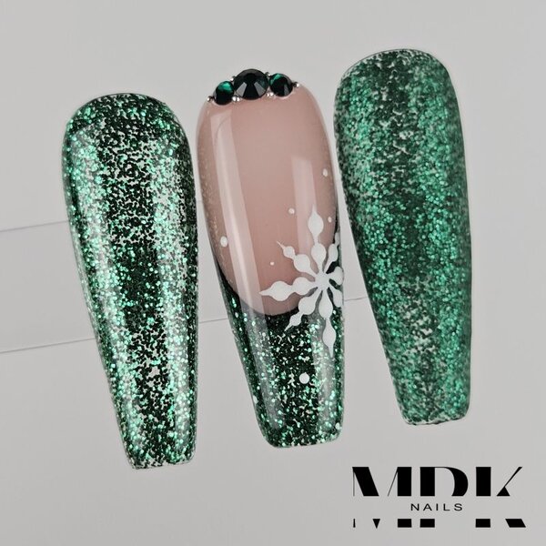 MPK Nails® Deluxe Glittergel 266 Grass