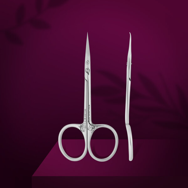 STALEKS Staleks Profi Nagelhautschere mit Haken EXKLUSIV 21 TYP 1 (Magnolie)