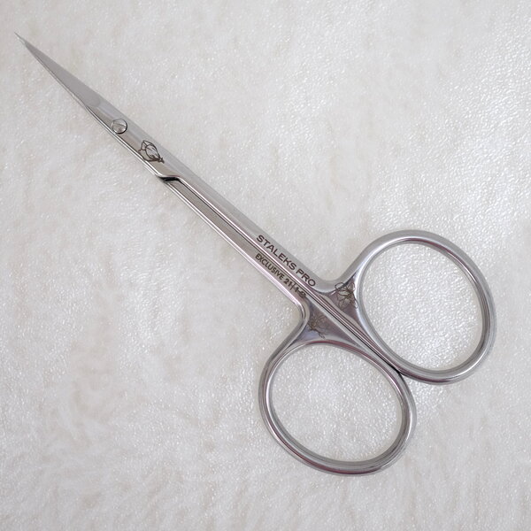 STALEKS Staleks Profi Nagelhautschere mit Haken EXKLUSIV 21 TYP 1 (Magnolie)