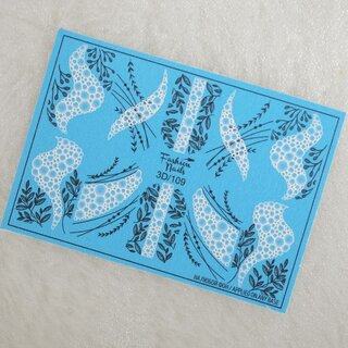 Nail Wraps 3D 109