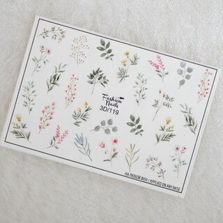 Nail Wraps 3D 119