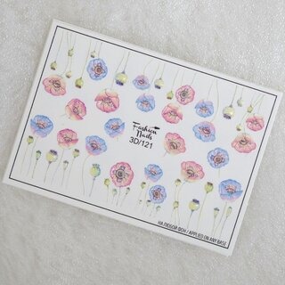 Nail Wraps 3D 121