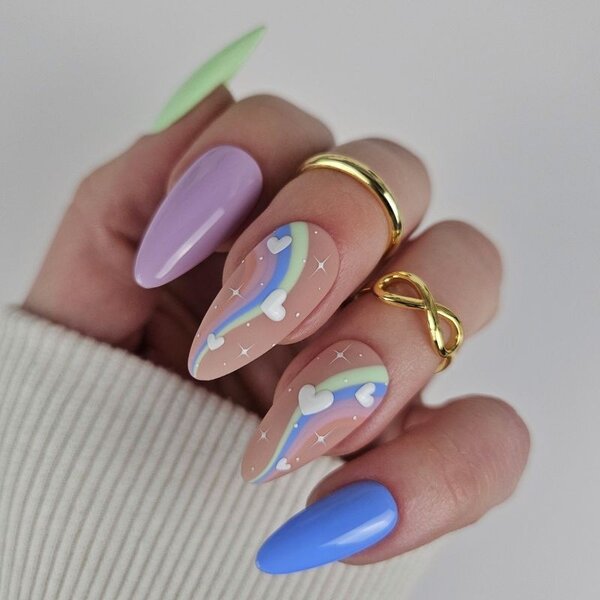 MPK Nails® 5x Luxury Gel Polish "Spring Nails"