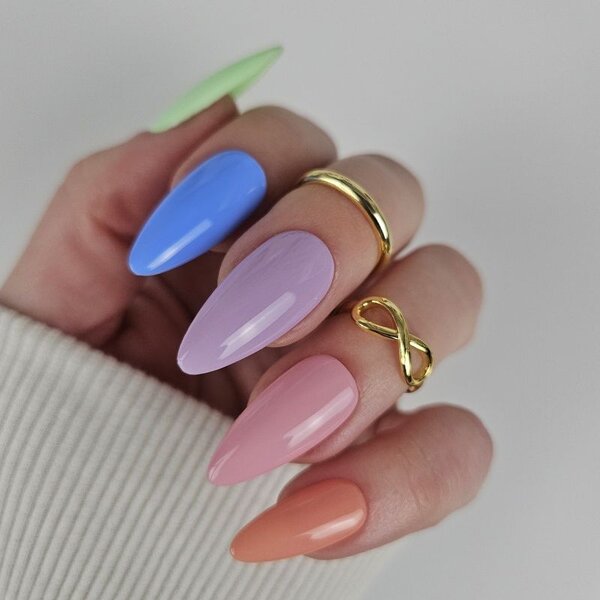 MPK Nails® 5x Luxury Gel Polish "Spring Nails"