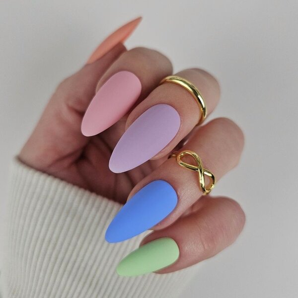 MPK Nails® 5x Luxury Gel Polish "Spring Nails"