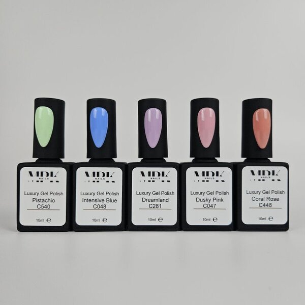 MPK Nails® 5x Luxury Gel Polish "Spring Nails"