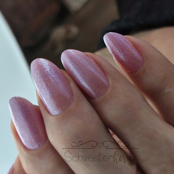 MPK Nails® Deluxe Glittergel 366 Lilac Fine