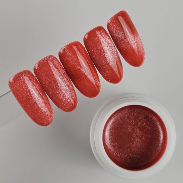 MPK Nails® Bright Cat Eye Farbgel Fiery Bloom