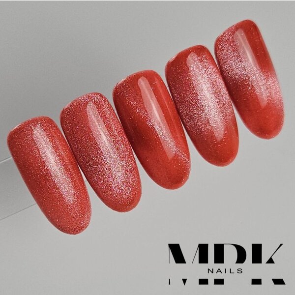 MPK Nails® Bright Cat Eye Farbgel Fiery Bloom