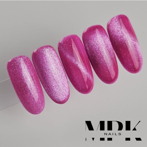 MPK Nails® Bright Cat Eye Farbgel Blossom Dust
