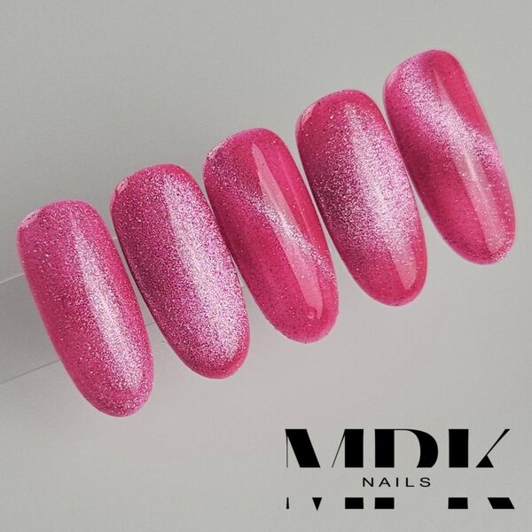 MPK Nails® Bright Cat Eye Farbgel Pink Lemonade