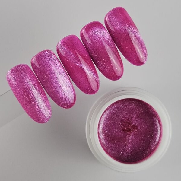 MPK Nails® 9x Bright Cat Eye Farbgel im Set